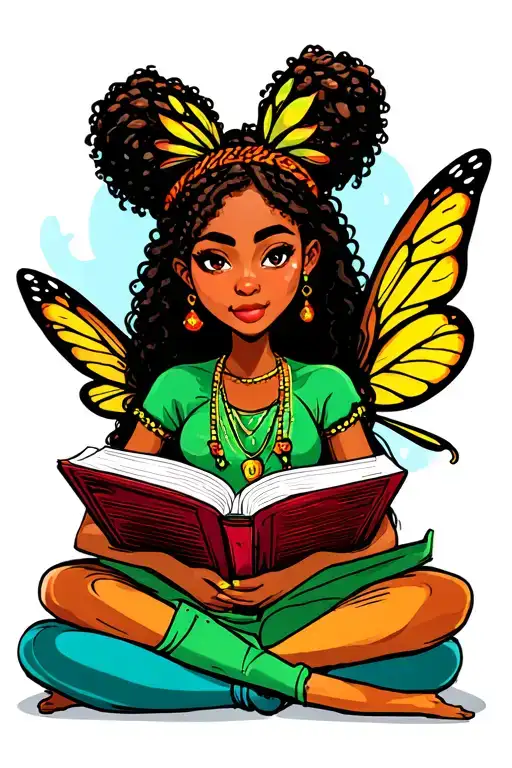 African American Fairy Reading Books