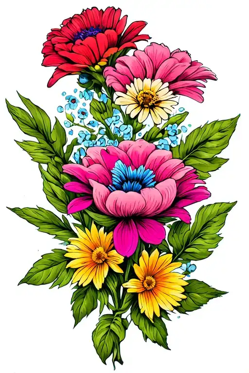 February And August Birth Flowers