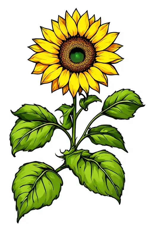 A Sunflower