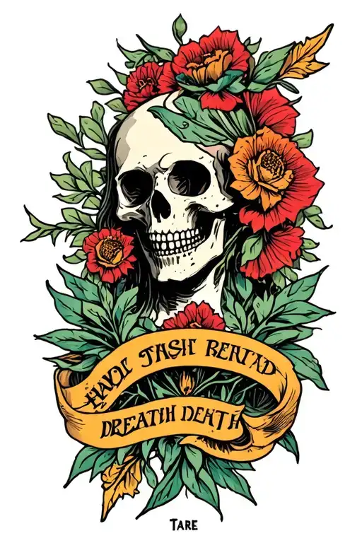Renewal Death Tarot Card