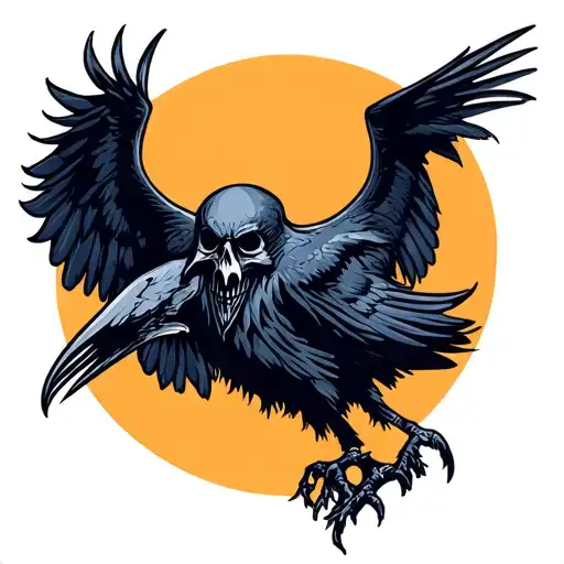 Raven Grim Reaper
