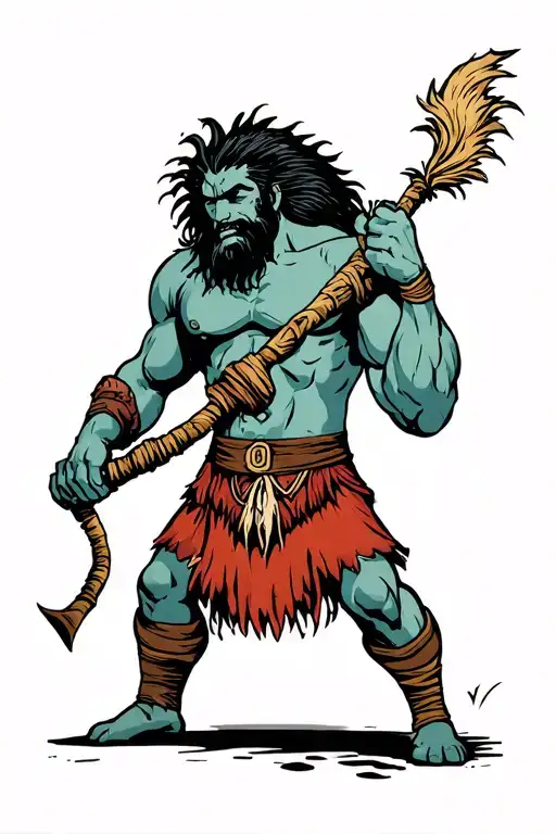 The Barbarian Drags By The Hair Honest And