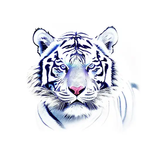 White Tiger And Blood