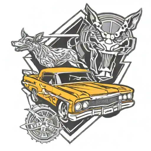Diamond And Impala Low Rider