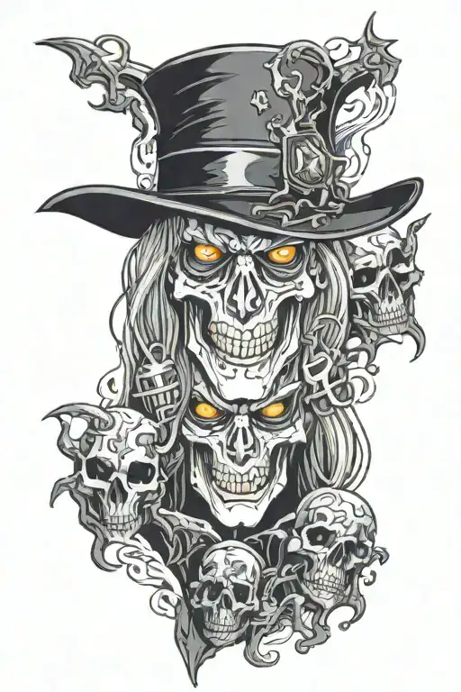 Alucard Eyes And Skulls