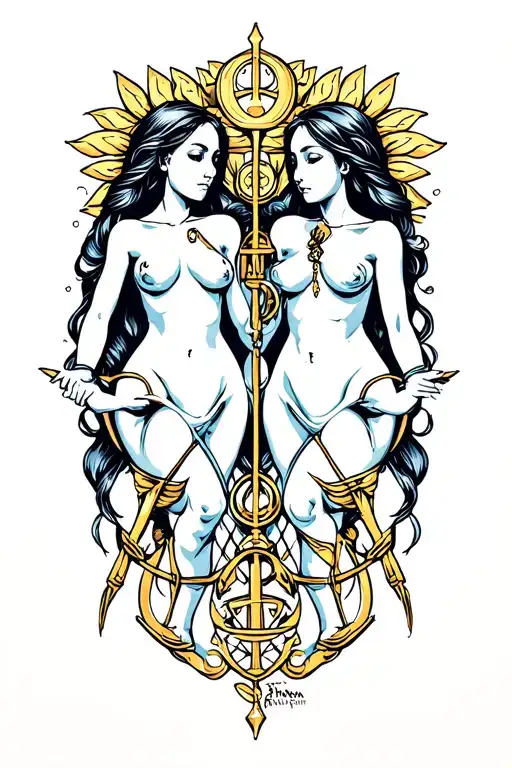 Twins Libra Zodiac Sign