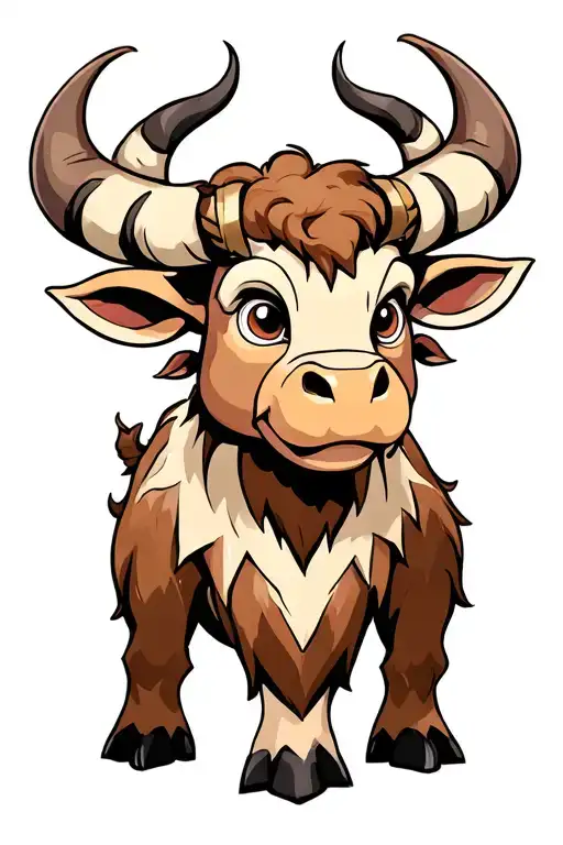Tauren From World Of Warcraft As A Baby