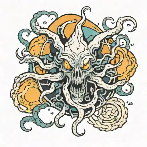 Lovecraftian Cosmic Horror Eldritch God