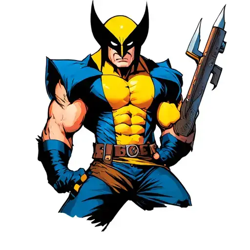 Wolverine X Men