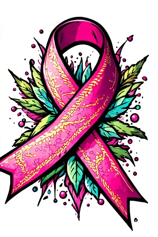 Cancer Ribbon