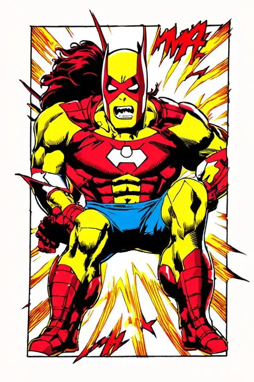 Comic Book Sleeve Marvel Comics