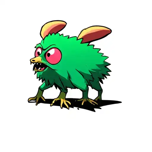 Cartoony Rabid Lemmings