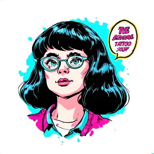 Velma Looking For Glasses Wearing Tye-dye