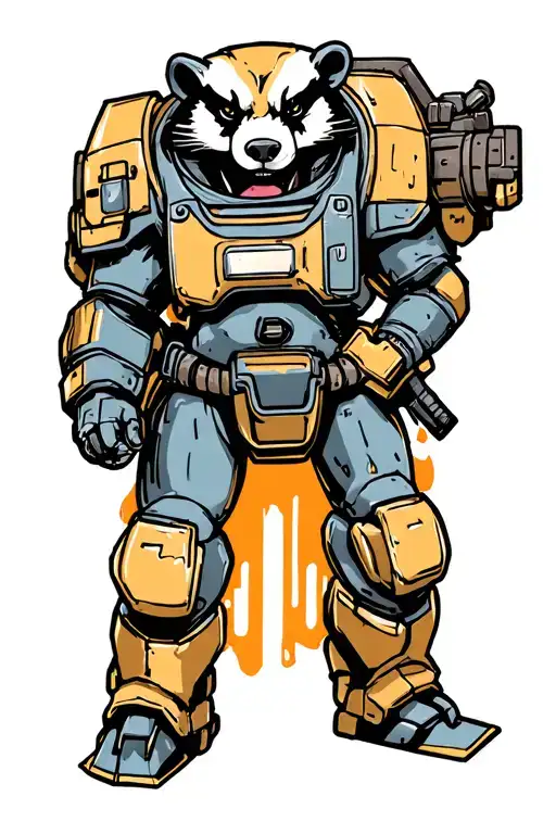 Badger Space Marine
