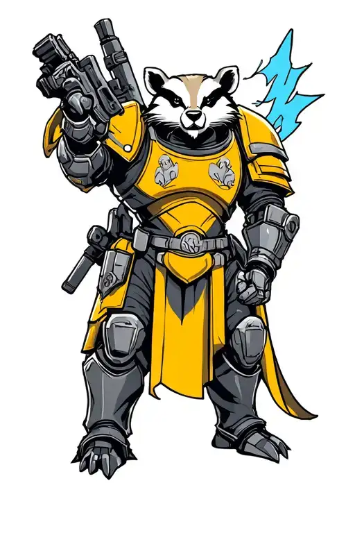 Space Marine Badger Lords