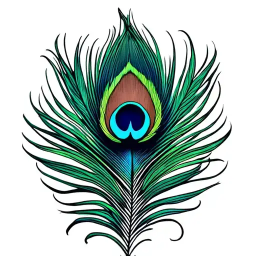Peacock Feather
