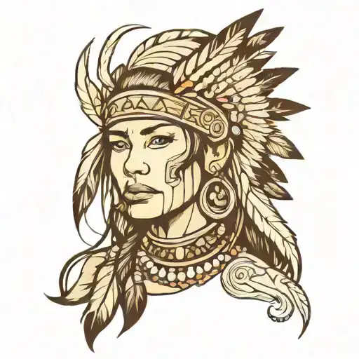 Native American Woman