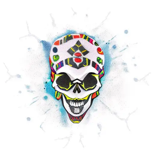 Skull And Drums