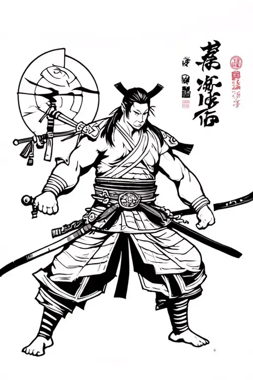 Full -Length Samurai