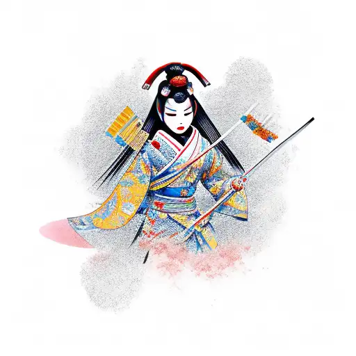 Geisha Warrior