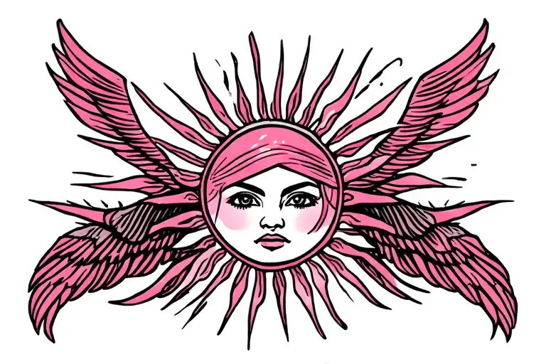 Winds Pink With Maya Sun