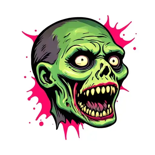 Zombie Head