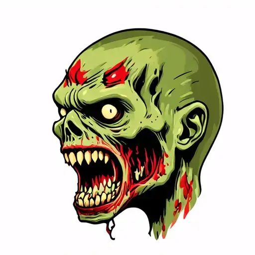 Zombie Head