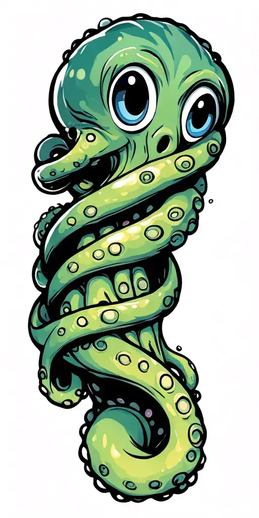 Octopus Wrapped Loosely