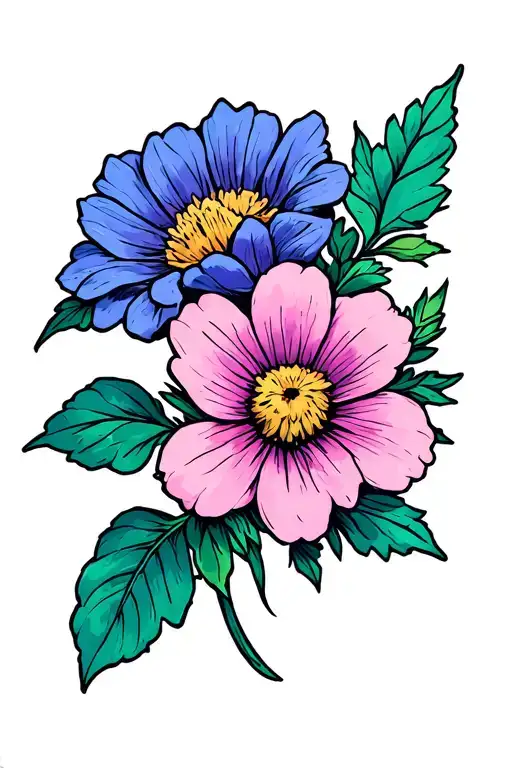 A Flower Tattoo On My Ilum