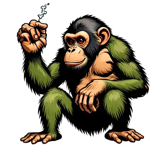 Monkey With A Joint