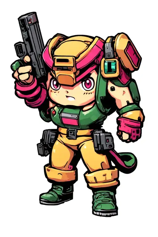 Mix Cartoon 2000S Video Game Characters