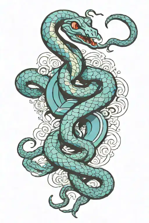 Snake Around The Heart