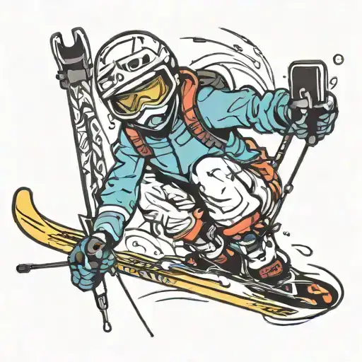 Skier