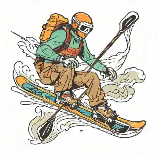 Skier