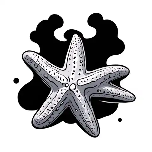 3 Starfish Black And Grey New School