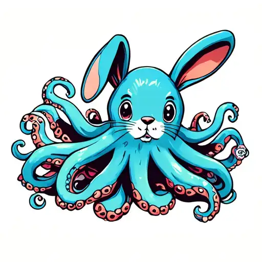 Octopus And Rabbit Hybrid