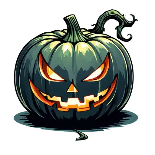 Nipple Pumpkin Halloween