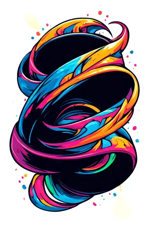 Wristband Abstract 3D