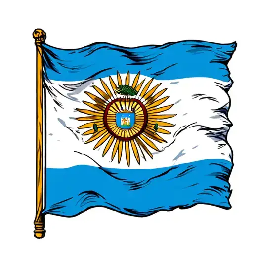 Argentina Flag