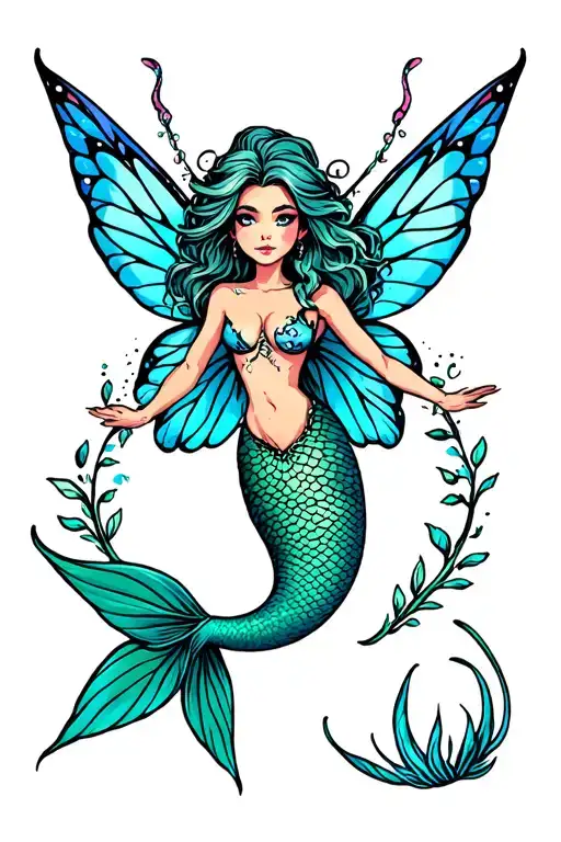 Mermaid Fairy
