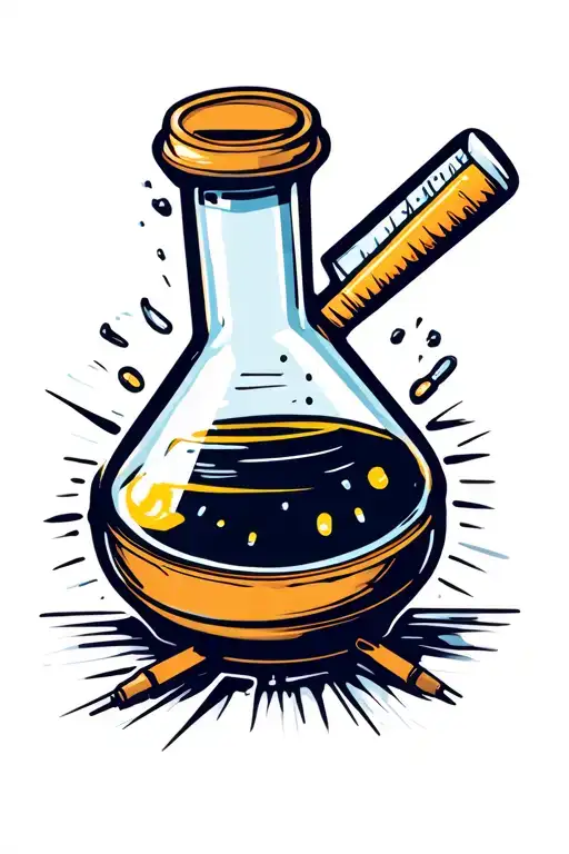 Erlenmeyer Flask Drumming