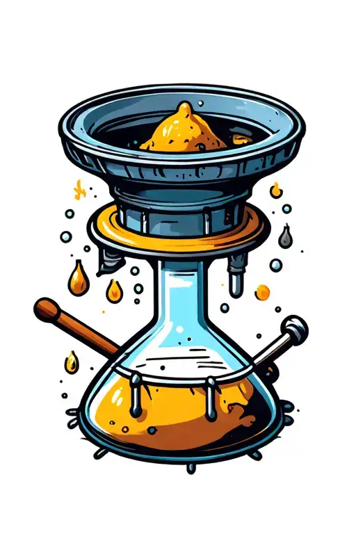 Erlenmeyer Flask Drumming