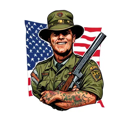 Army Veteran We The People