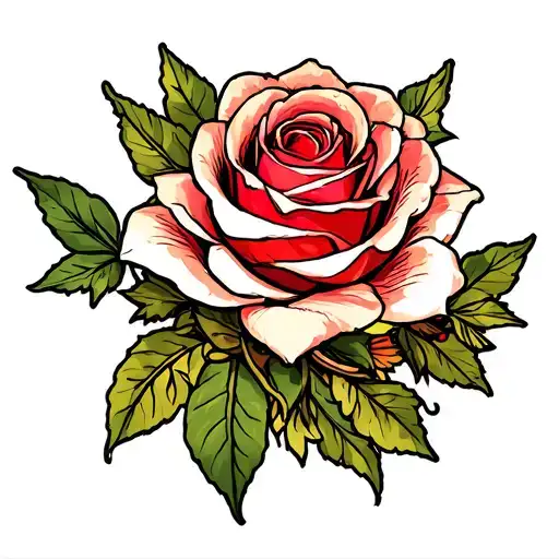 Rose Texas And Filigree