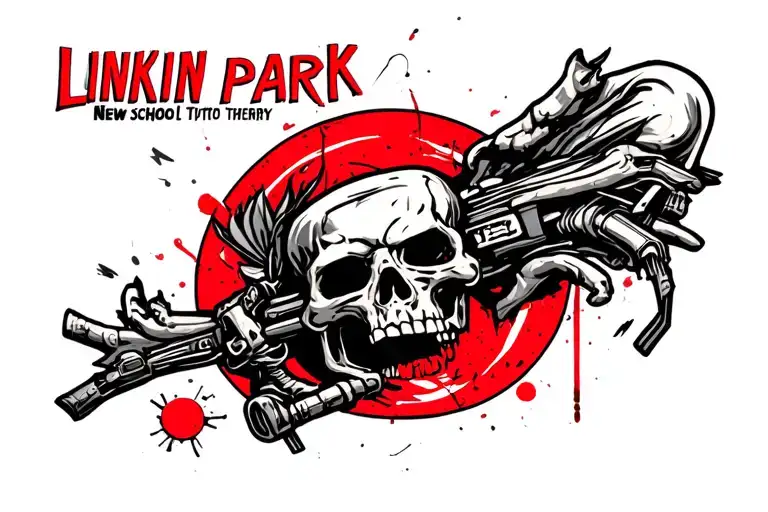 Linkin Park Hybrid Theory