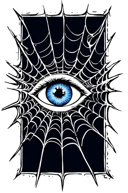 Eye Boogie In A Spiderweb
