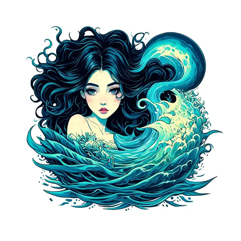 Luz Lua Sea Entangled With