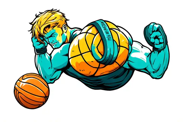 Sport Gym Physics Tattoo idea