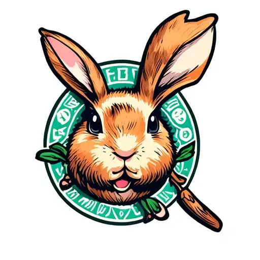 Lucky Rabbits Foot Cut