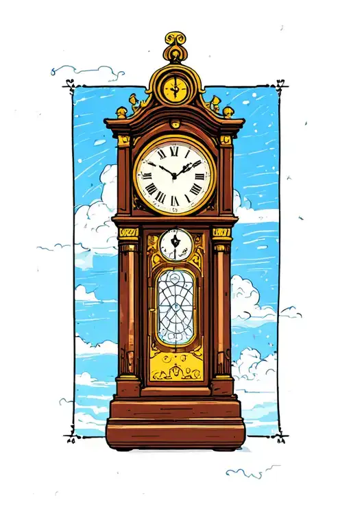 Grandfather Clock
